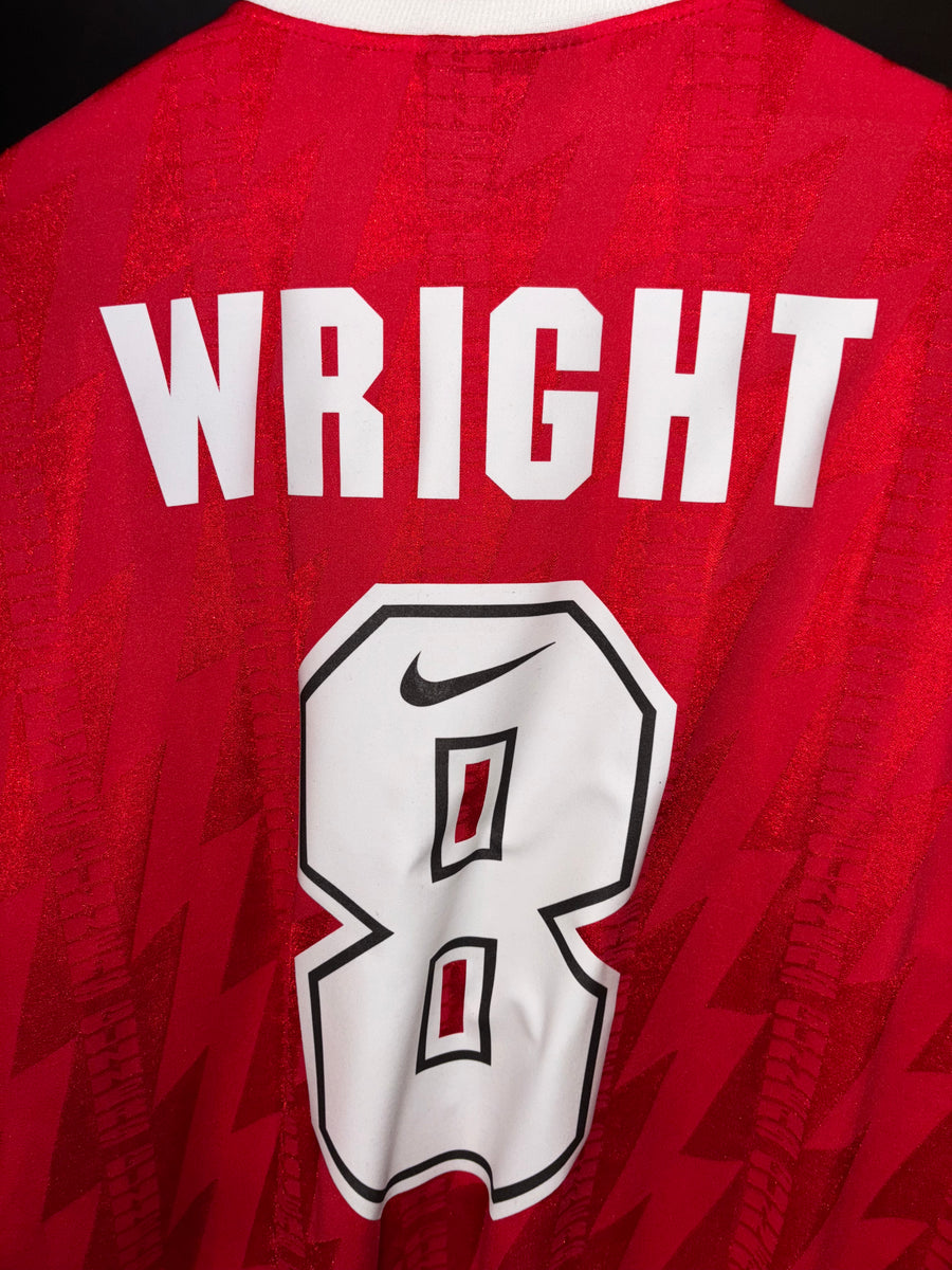 ARSENAL WRIGHT 1995-1996 ORIGINAL JERSEY Size XL