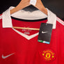 MANCHESTER UNITED ROONEY 2010-2011 ORIGINAL JERSEY Size XL