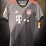 BAYERN MUNICH LEWANDOWSKI 2016-2017 ORIGINAL JERSEY Size S
