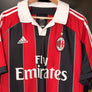 AC MILAN IBRAHIMOVIC 2012-2013 ORIGINAL JERSEY Size L