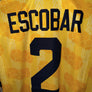 COLOMBIA ESCOBAR 1994-1995 ORIGINAL JERSEY Size M