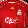 LIVERPOOL GERRARD 2006-2007 ORIGINAL JERSEY Size L