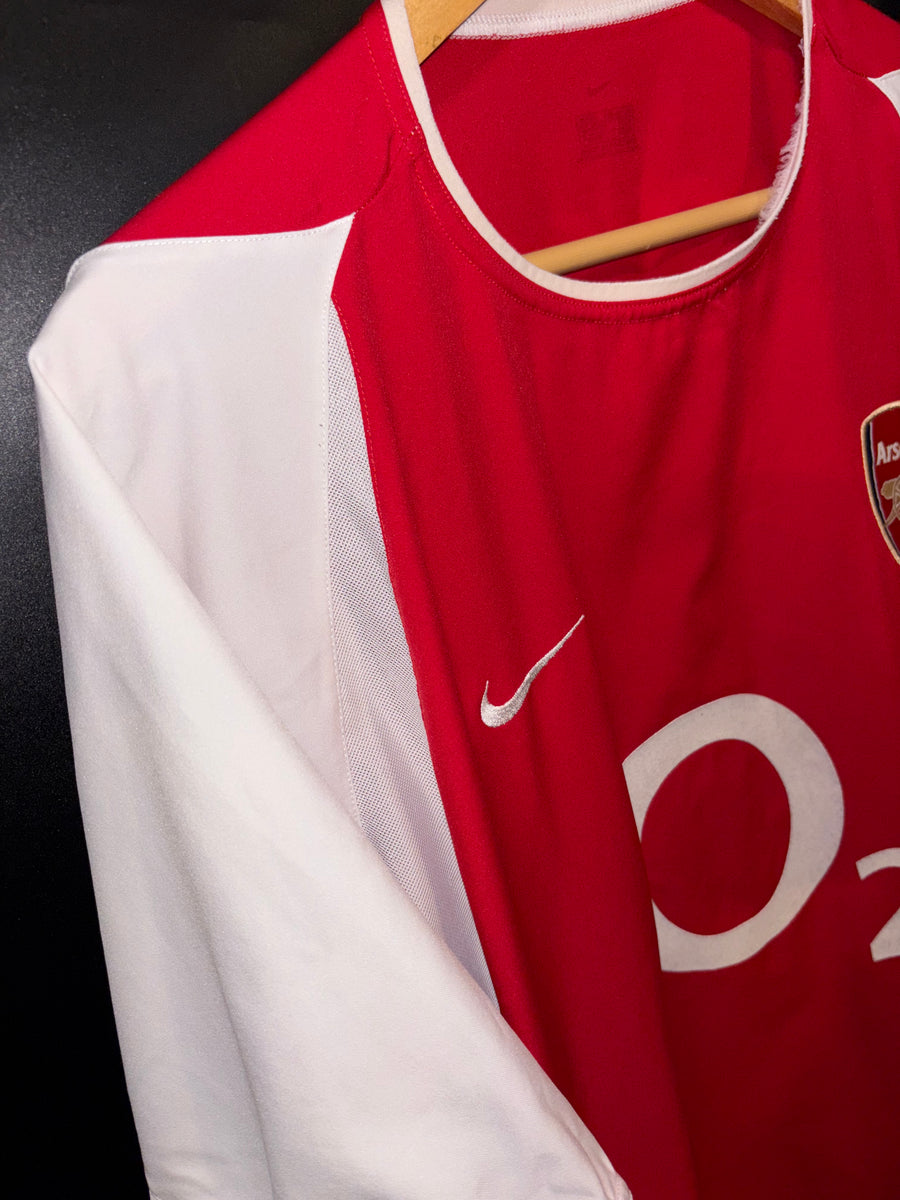 ARSENAL BERGKAMP 2002-2003 ORIGINAL JERSEY Size L