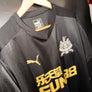NEWCASTLE UNITED YEDLIN 2017-2018 ORIGINAL JERSEY Size XL