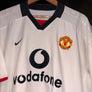MANCHESTER UNITED FORLAN 2002-2003 ORIGINAL JERSEY Size XL