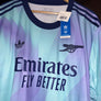 ARSENAL ODEGAARD 2024-2025 ORIGINAL JERSEY Size 2XL