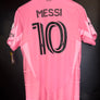 INTER MIAMI MESSI 2025-2026 ORIGINAL PLAYER JERSEY Size M