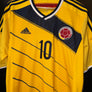 COLOMBIA JAMES 2014-2015 ORIGINAL JERSEY Size L