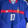 FRANCE ZIDANE 2004-2005 ORIGINAL JERSEY Size XL