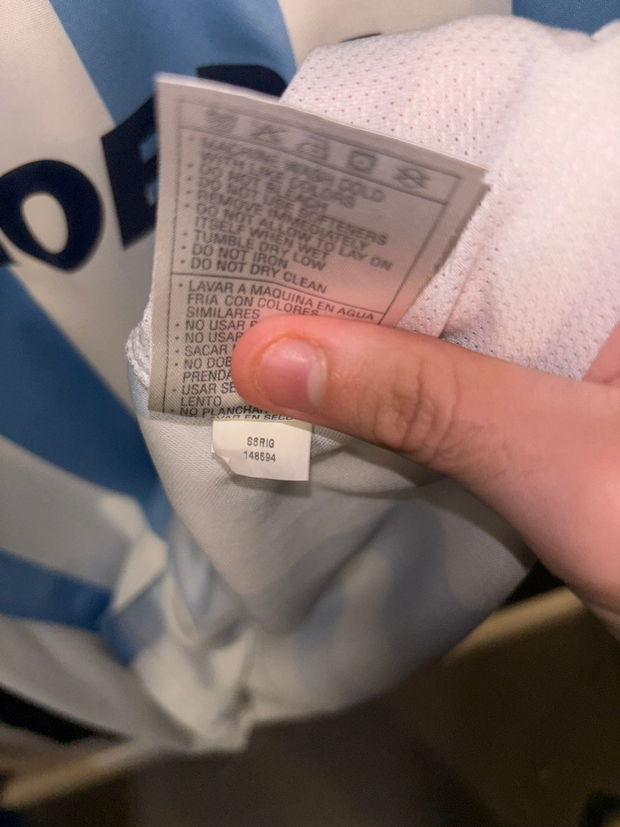 RACING CLUB DE AVELLANEDA 2006-2007 ORIGINAL JERSEY Size XL