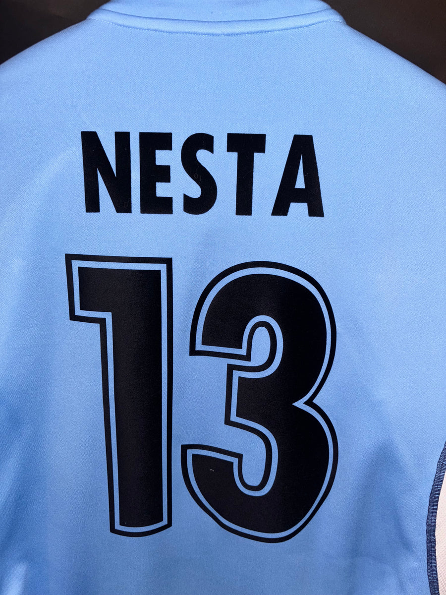 LAZIO NESTA 2001-2002 ORIGINAL JERSEY Size M