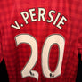 MANCHESTER UNITED VAN PERSIE 2012-2013 ORIGINAL JERSEY Size S