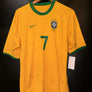 BRAZIL RONALDINHO 2000-2001 ORIGINAL JERSEY SIZE S