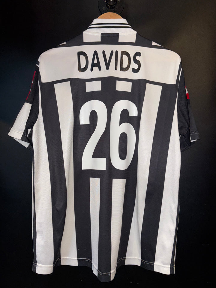 JUVENTUS DAVIDS 2001-2002 ORIGINAL JERSEY Size M
