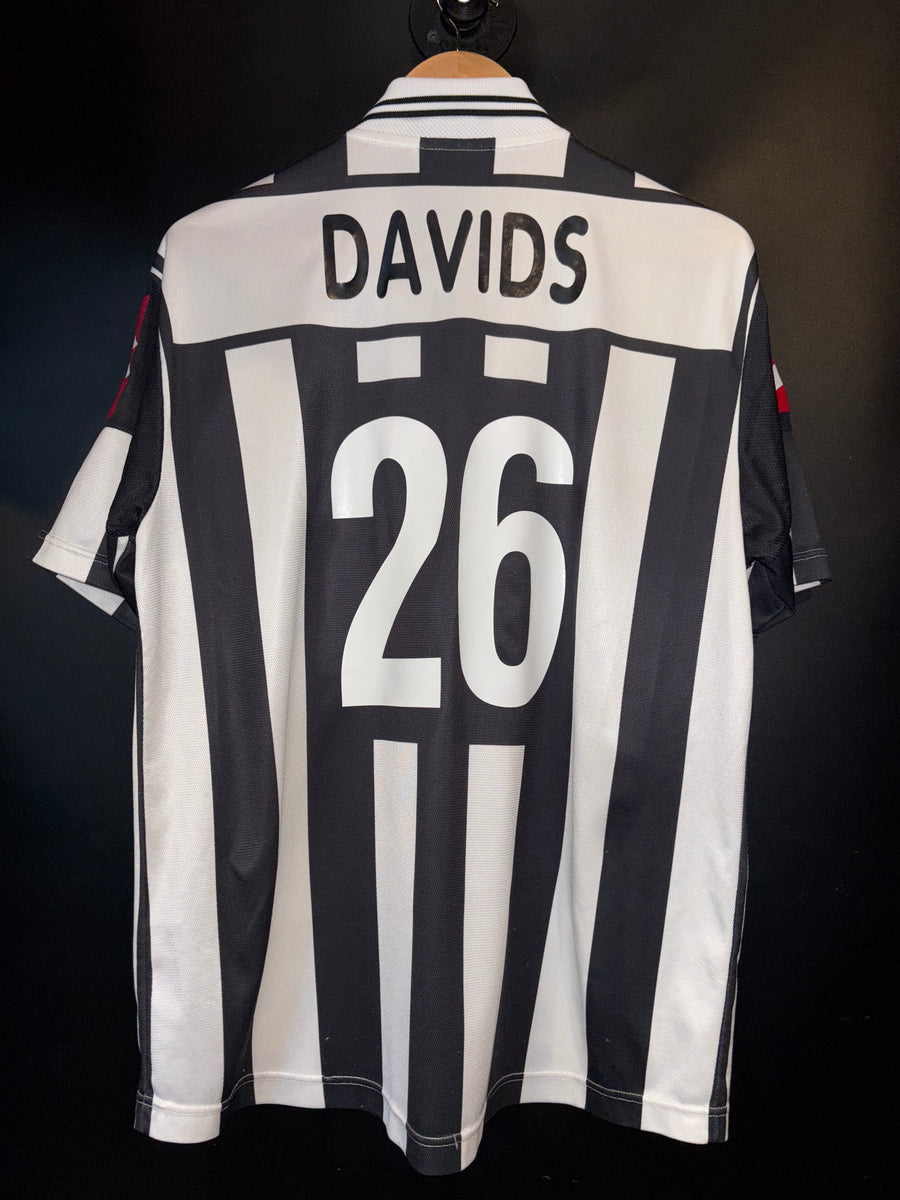 JUVENTUS DAVIDS 2001-2002 ORIGINAL JERSEY Size M