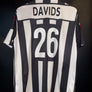 JUVENTUS DAVIDS 2001-2002 ORIGINAL JERSEY Size M