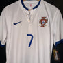 PORTUGAL RONALDO 2014-2015 ORIGINAL JERSEY Size M