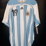 ARGENTINA MESSI 2006-2007 ORIGINAL JERSEY SIZE XL