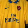 ARSENAL OZIL 2013-2014 ORIGINAL JERSEY Size XL