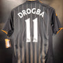 CHELSEA DROGBA 2010-2011 ORIGINAL JERSEY SIZE S
