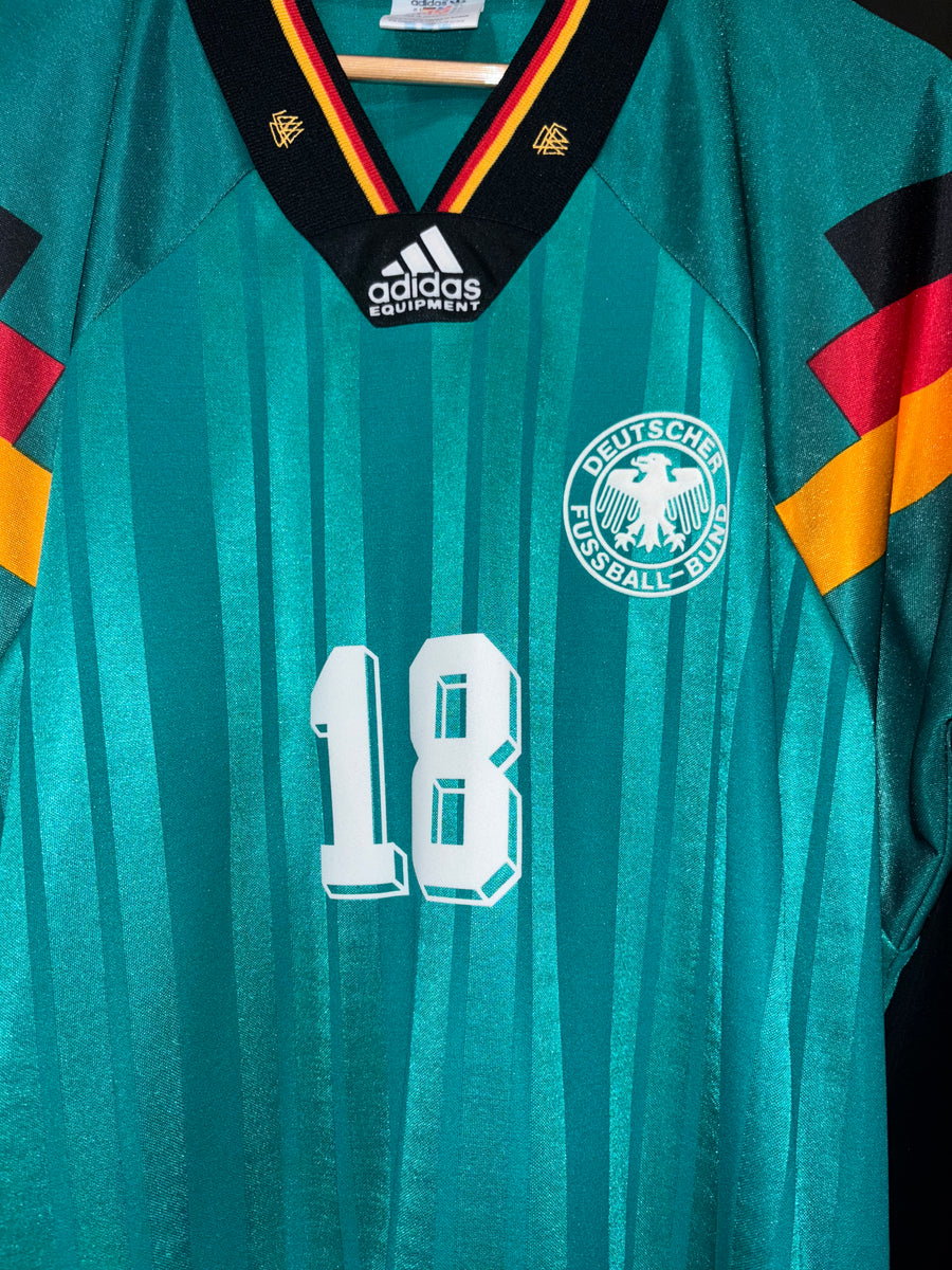 GERMANY KLINSMANN 1992-1993 ORIGINAL JERSEY Size XL