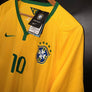 BRAZIL NEYMAR JR 2014-2015 ORIGINAL JERSEY SIZE XL