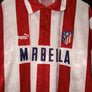 ATLETICO MADRID 1997-1998 ORIGINAL JERSEY Size L
