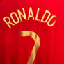 PORTUGAL RONALDO 2008-2009 ORIGINAL JERSEY Size 2XL