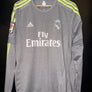 REAL MADRID RONALDO 2015-2016 ORIGINAL JERSEY SIZE L
