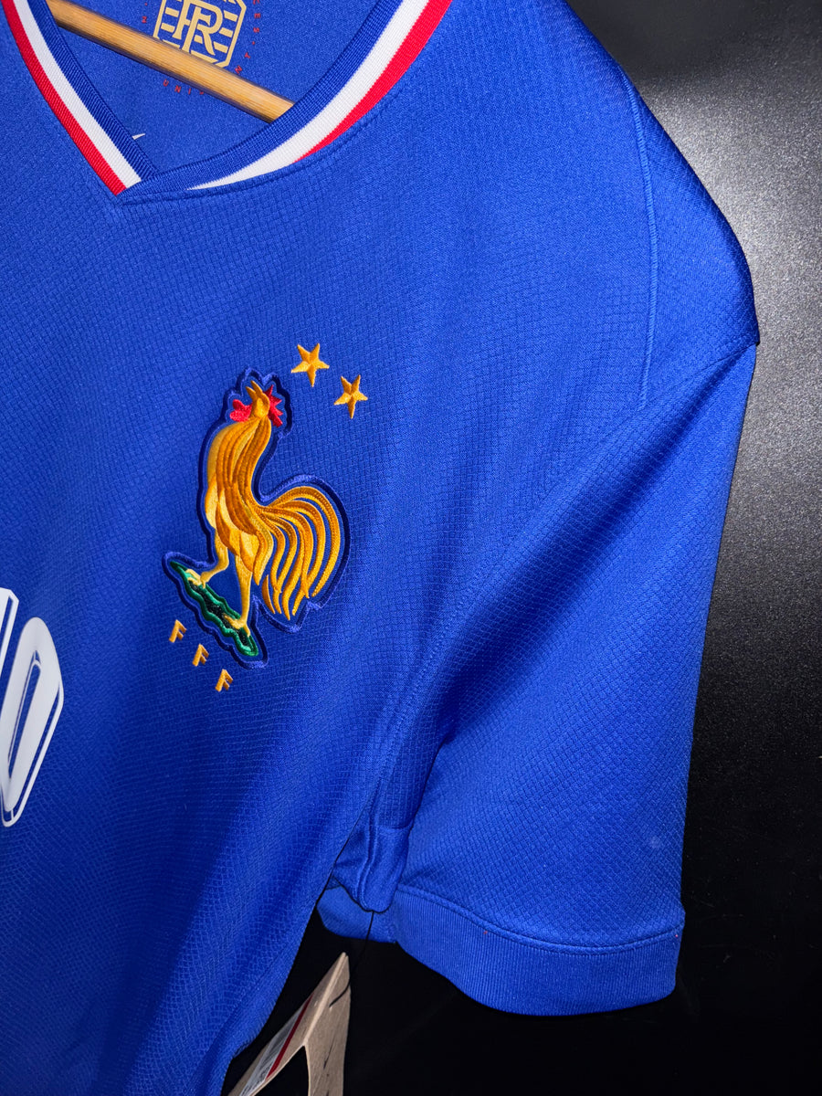FRANCE MBAPPE 2024-2025 ORIGINAL JERSEY Size L