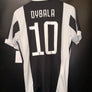 JUVENTUS DYBALA 2017-2018 ORIGINAL JERSEY Size M