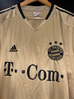 BAYERN MUNICH 2004-2005 ORIGINAL JERSEY Size XL