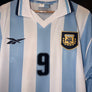 ARGENTINA BATISTUTA 1998-1999 ORIGINAL JERSEY Size XL