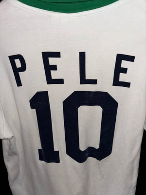 NEW YORK COSMOS PELE ORIGINAL RETRO Size L