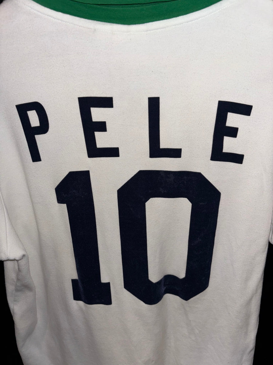 NEW YORK COSMOS PELE ORIGINAL RETRO Size L
