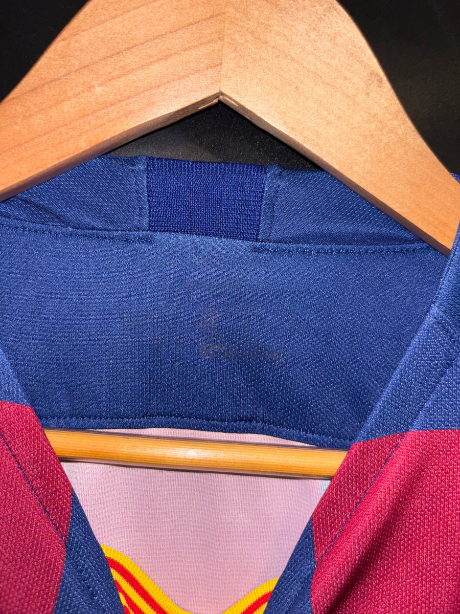 BARCELONA SUAREZ 2019-2020 ORIGINAL JERSEY Size M