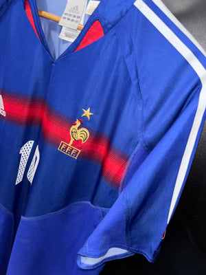 FRANCE ZIDANE 2004-2005 ORIGINAL JERSEY Size L