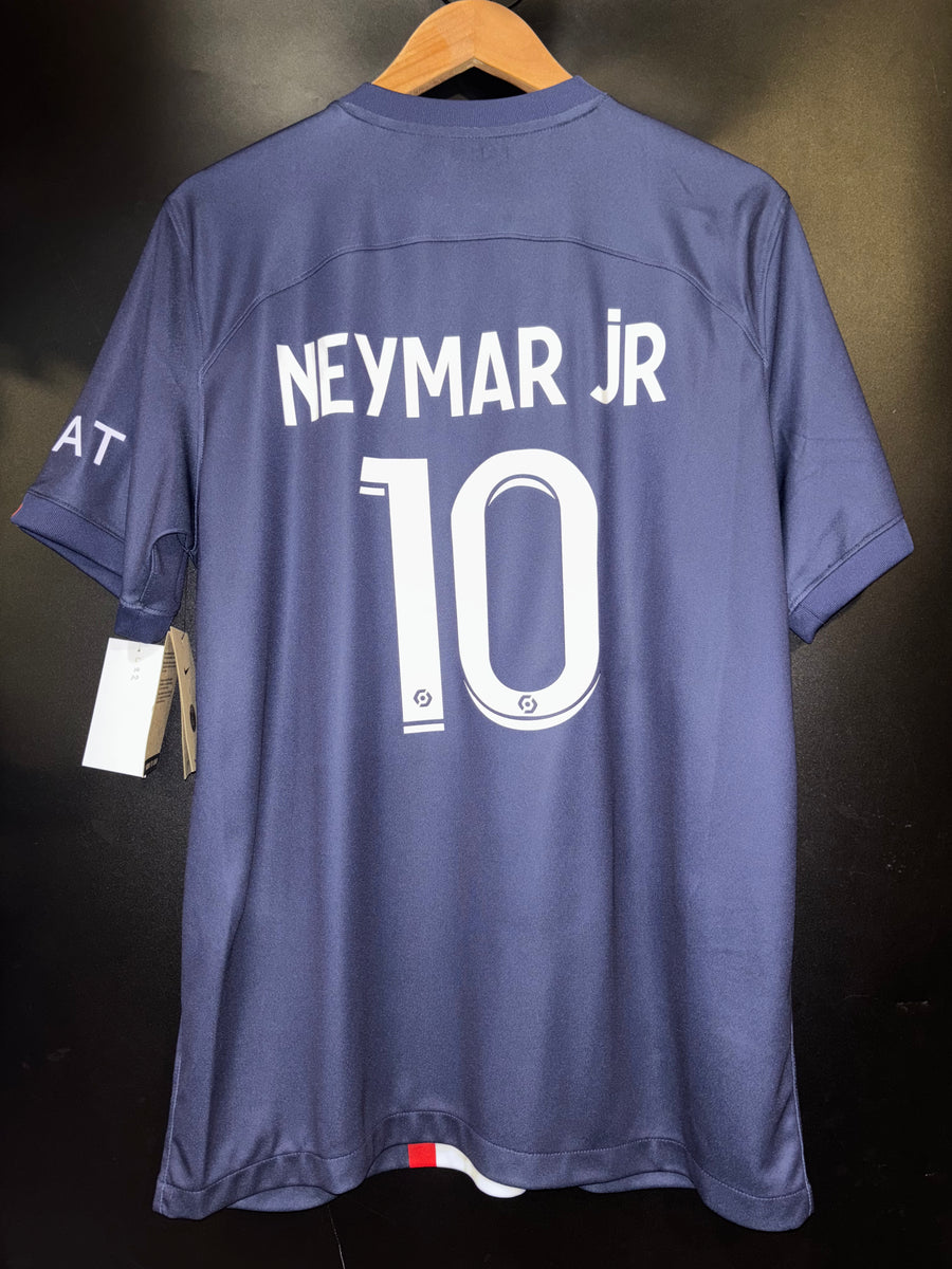 PSG PARIS SAINT GERMAIN  2022-2023 NEYMAR JR ORIGINAL  JERSEY SIZE L