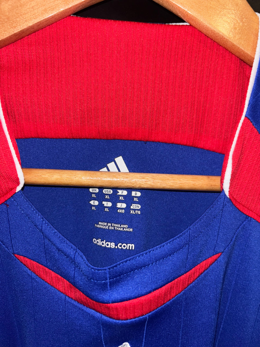 FRANCE ZIDANE 2006-2007 ORIGINAL JERSEY Size XL