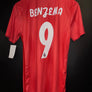 REAL MADRID BENZEMA 2018-2019 ORIGINAL JERSEY Size S