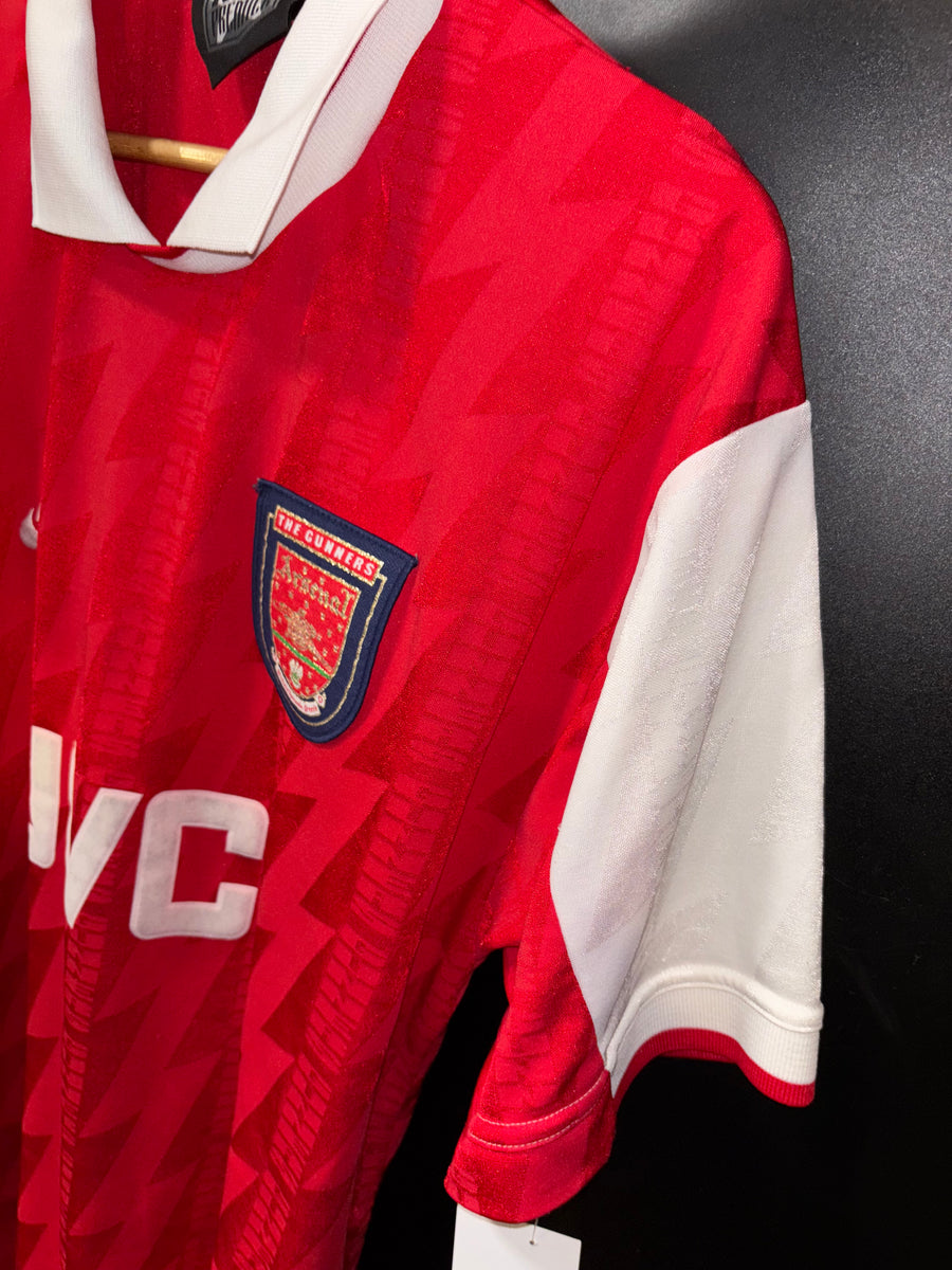 ARSENAL WRIGHT 1995-1996 ORIGINAL JERSEY Size XL