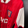 ARSENAL WRIGHT 1995-1996 ORIGINAL JERSEY Size XL