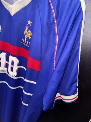 FRANCE ZIDANE 1998-1999 ORIGINAL JERSEY SIZE XL