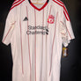 LIVERPOOL TORRES 2010-2011 ORIGINAL JERSEY Size XL