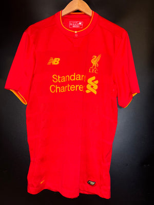 LIVERPOOL FIRMINO 2016-2017 ORIGINAL JERSEY Size L