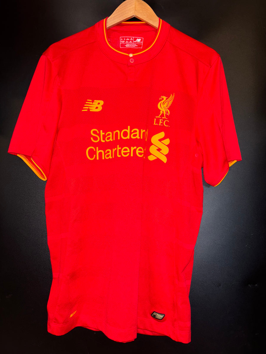 LIVERPOOL FIRMINO 2016-2017 ORIGINAL JERSEY Size L