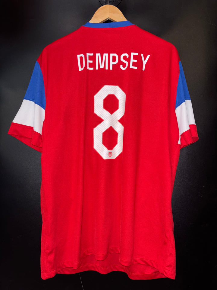 USA SOCCER USMNT DEMPSEY 2014-2015 ORIGINAL JERSEY Size XL