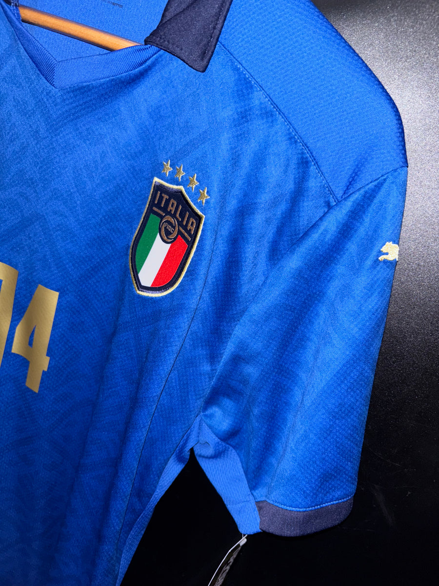 ITALY CHIESA 2020-2021 ORIGINAL JERSEY Size L