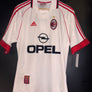 AC MILAN MALDINI 1998-1999 ORIGINAL JERSEY Size M