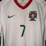 PORTUGAL RONALDO 2008-2009 ORIGINAL JERSEY Size L